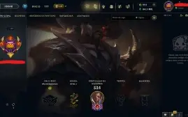 Conta League of Legends Full Acesso - 134 Champs e 113 Skins
