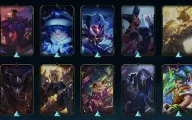 Conta League of Legends Full Acesso - 134 Champs e 113 Skins