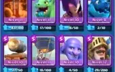 Conta Clash Royale XP 12 Arena 12 Liga 1