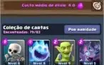 Conta Clash Royale LVL 11 - Arena 12 - 4000+