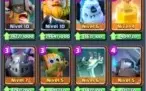 Conta Clash Royale LVL 11 - Arena 12 - 4000+