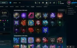 Conta Valorant com Faca Xenocaçador + League of Legends