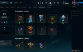 Conta Valorant com Faca Xenocaçador + League of Legends