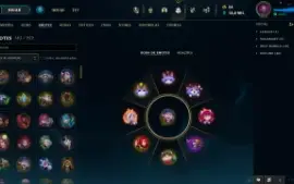 Conta Valorant com Faca Xenocaçador + League of Legends