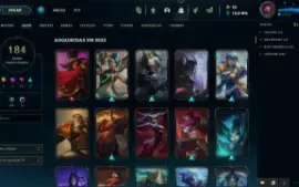 Conta Valorant com Faca Xenocaçador + League of Legends