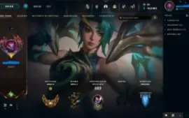 Conta Valorant com Faca Xenocaçador + League of Legends