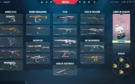 Conta Valorant com Faca Xenocaçador + League of Legends