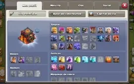 Clash of Clans CV10 Quase FULL