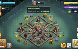 Clash of Clans CV10 Quase FULL