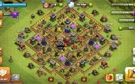 Clash of Clans CV10 Quase FULL