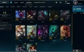 Conta league of legends low lvl