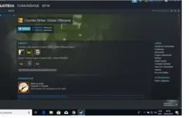Conta CS:GO com prime, +2.600 horas, 14 anos de conta, etc.