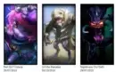 Vendo Conta UNICA COM SKIN DO WW URF,RAMUS REI e OUTRAS