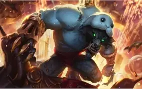 Vendo Conta UNICA COM SKIN DO WW URF,RAMUS REI e OUTRAS