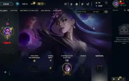 Conta Lol Nivel 30 Com Prestigo+ Passe