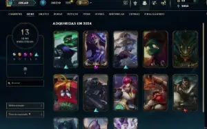 Conta Lol Nivel 30 Com Prestigo+ Passe