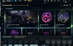Conta Lol Nivel 30 Com Prestigo+ Passe
