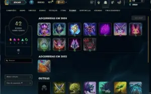 Conta Lol Nivel 30 Com Prestigo+ Passe