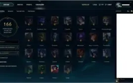Conta main completa (diamante season 6)