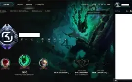Conta main completa (diamante season 6)