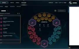 Conta main completa (diamante season 6)