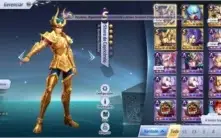 Saint Seiya 5 Rank S + de 300 gemas