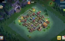 Conta Clash Of Clans CV 12 BEM UPADA