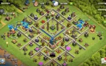 Conta Clash Of Clans CV 12 BEM UPADA