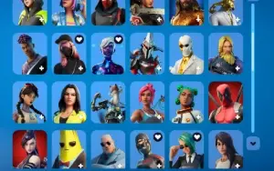 Conta Fortnite OG | Glow + Renegade | 80 skins | Full acesso