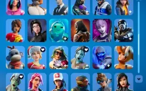 Conta Fortnite OG | Glow + Renegade | 80 skins | Full acesso