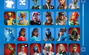 Conta Fortnite OG | Glow + Renegade | 80 skins | Full acesso