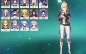 Mona, Jean + Jade primitiva AR28