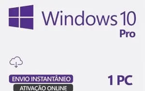 Chave para ativar Windows 10 (100% Original e com garantia$