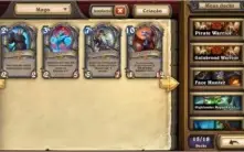 Conta Hearthstone, Muitas cartas lendarias e fundos antigos