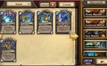 Conta Hearthstone, Muitas cartas lendarias e fundos antigos
