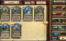 Conta Hearthstone, Muitas cartas lendarias e fundos antigos