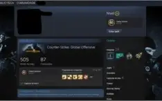 Conta csgo Global/prime+steam lvl 32