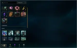 CONTA LEAGUE OF LEGENDS DIAMANTE 2 BOM MMR