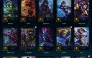 CONTA LEAGUE OF LEGENDS DIAMANTE 2 BOM MMR