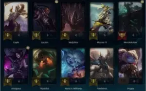 CONTA LEAGUE OF LEGENDS DIAMANTE 2 BOM MMR