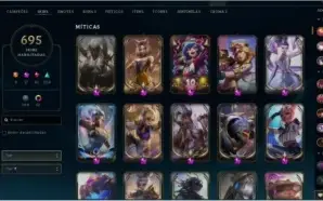 695 skins