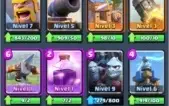 Conta lvl 9 - Arena 9 - 2 lendárias