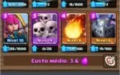 Conta lvl 9 - Arena 9 - 2 lendárias