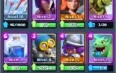 Conta lvl 9 - Arena 9 - 2 lendárias