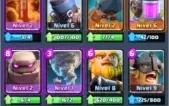 Conta lvl 9 - Arena 9 - 2 lendárias