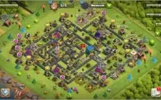 Conta de brawl stars quase totalmente full