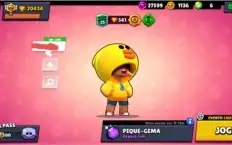 Conta de brawl stars quase totalmente full