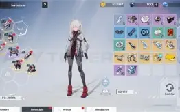 Tower of Fantasy Frigg + Nemesis C1 + Outros SSR