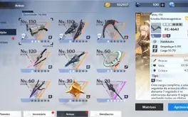 Tower of Fantasy Frigg + Nemesis C1 + Outros SSR