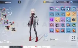 Tower of Fantasy Frigg + Nemesis C1 + Outros SSR